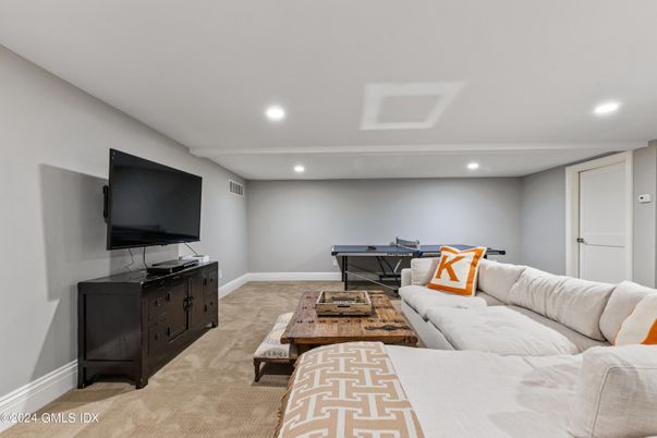 Game Room, Interior, Living room, Recessed Lighting