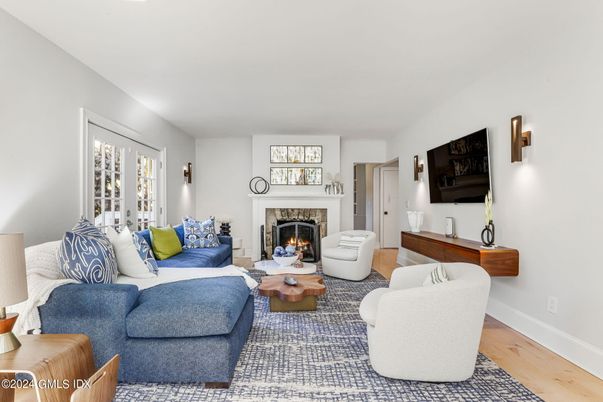 Fireplace, Interior, Living room, Wood Texture Flooring