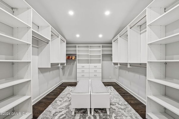Interior, Recessed Lighting, Walk-in Closets, Wood Texture Flooring