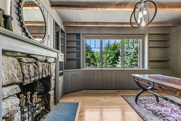 Interior, Wooden Beams, Wood Texture Flooring