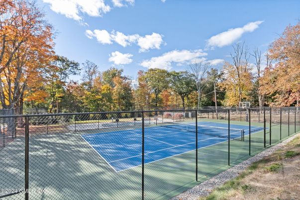 Exterior, Tennis Courts