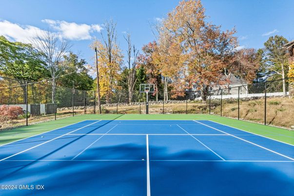 Exterior, Tennis Courts