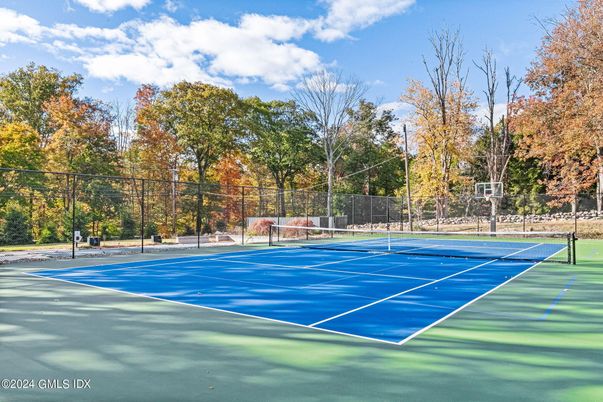 Exterior, Tennis Courts