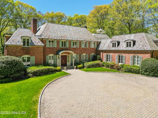 Exterior, Facade, Brick Facade, French Provincial