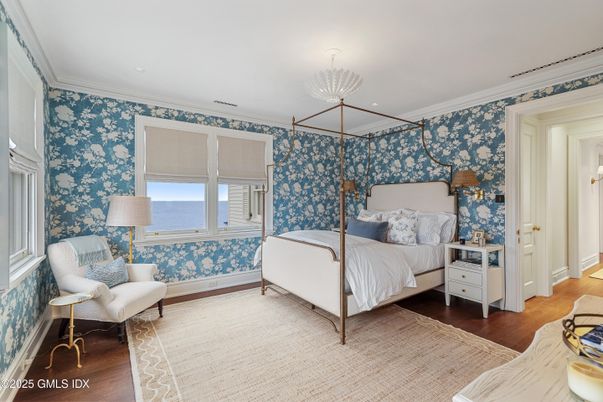 Bedroom, Interior, Water, Wood Texture Flooring