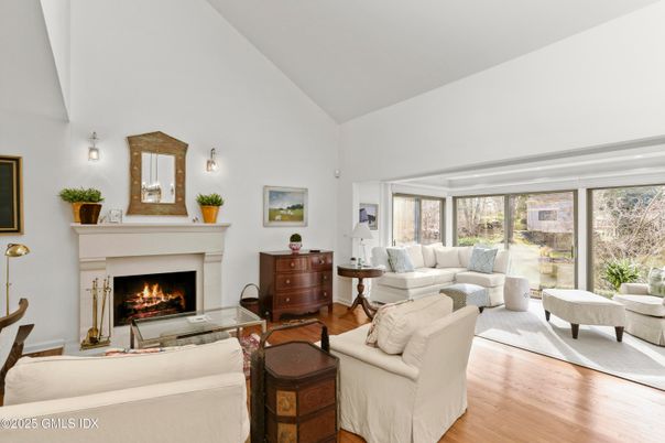 Fireplace, Interior, Living room, Wood Texture Flooring