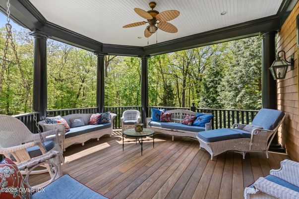 Interior, Sun Room, Wood Texture Flooring