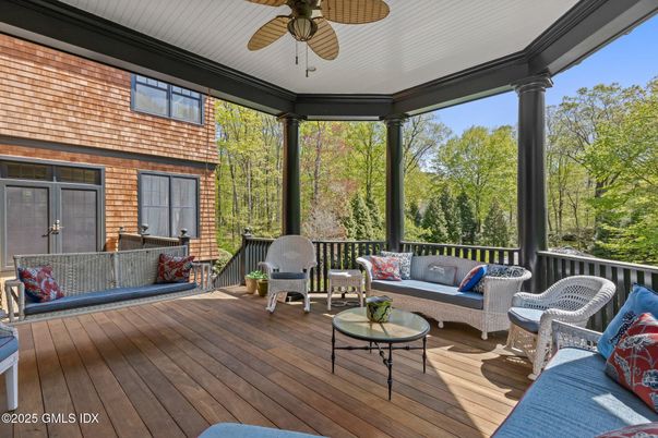 Interior, Living room, Stone Walls, Sun Room, Wood Texture Flooring