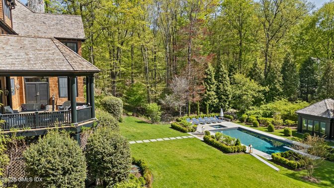 Backyard, Exterior, Pool