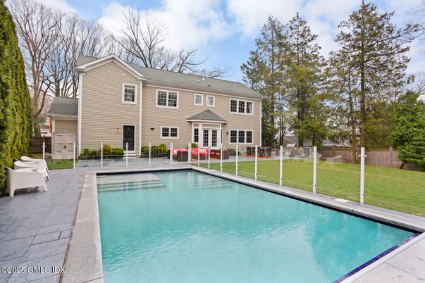 Backyard, Exterior, Pool