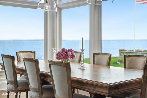 Dining room, Interior, Water