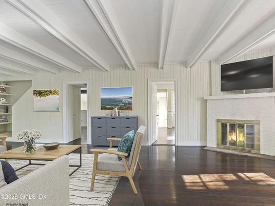 Fireplace, Interior, Wood Texture Flooring