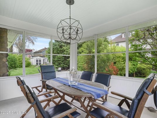 Chandelier, Dining room, Interior, Sun Room
