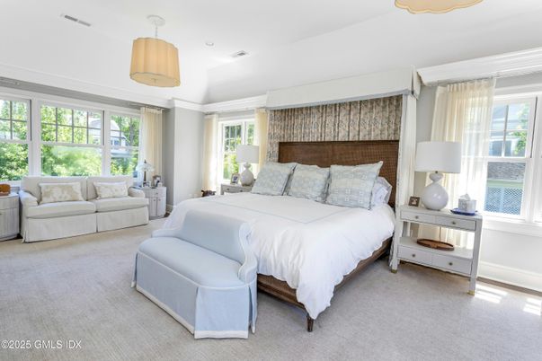 Bedroom, Interior, Pendant Lights