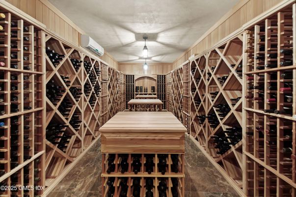 Interior, Wine Storage