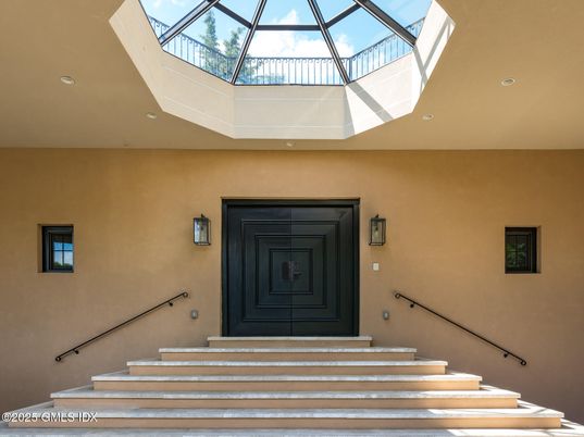 Glass Ceilings, Interior