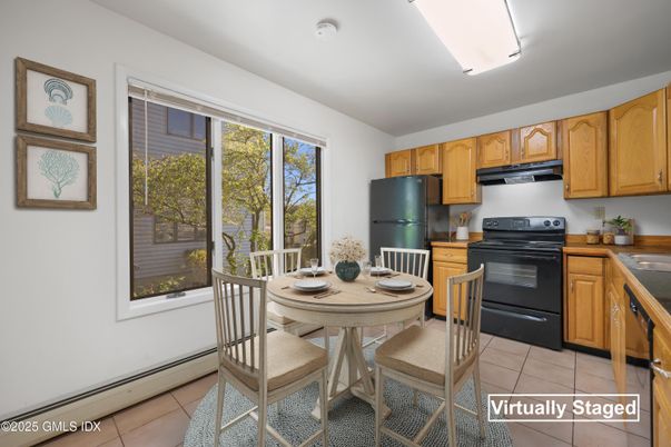 Dining room, Interior, Kitchen