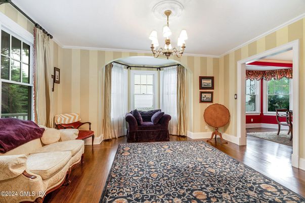 Chandelier, Interior, Wood Texture Flooring
