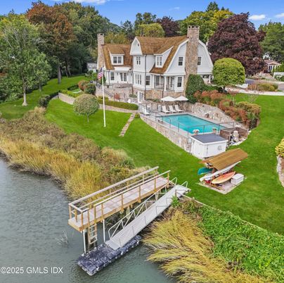 Exterior, Lake, Pool