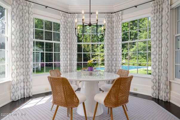 Dining room, Interior, Pendant Lights