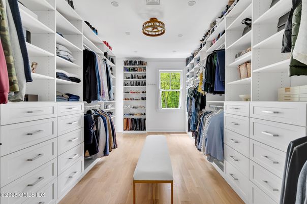 Interior, Recessed Lighting, Walk-in Closets, Wood Texture Flooring