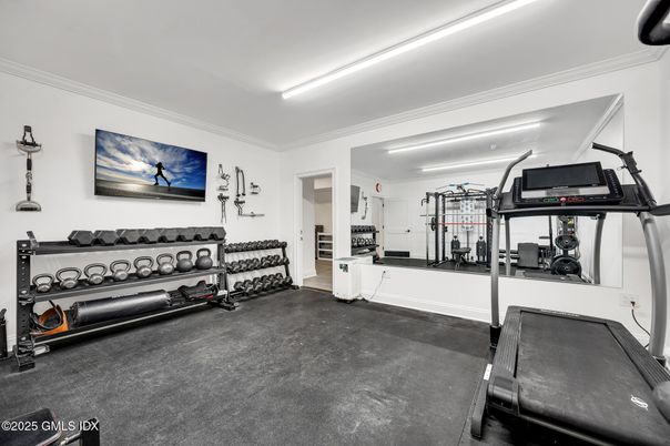 Fitness Equipment, Interior