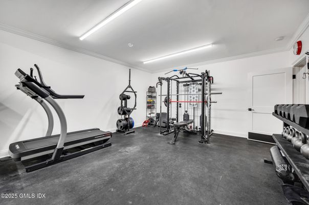 Fitness Equipment, Interior