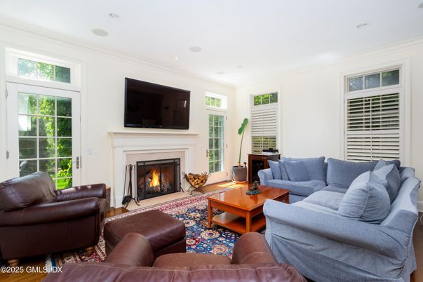 Fireplace, Interior, Living room, Recessed Lighting