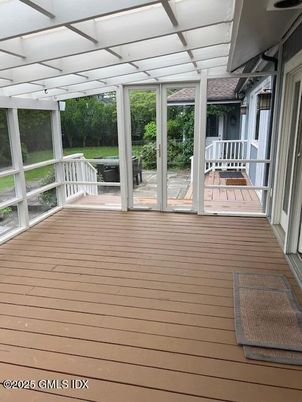 Interior, Sun Room, Wood Texture Flooring
