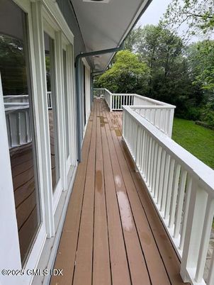 Exterior, Wood Texture Flooring