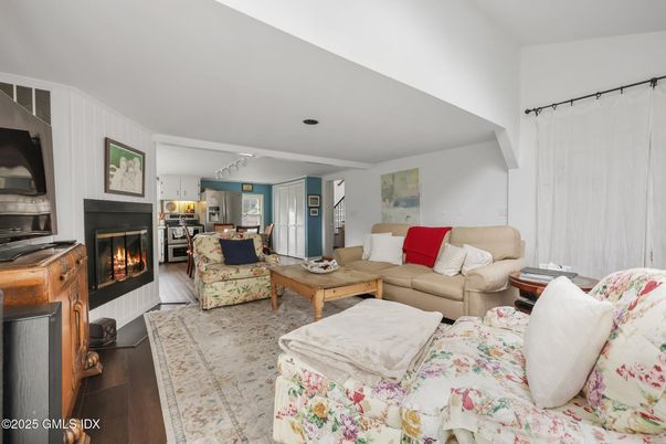 Fireplace, Interior, Living room, Wood Texture Flooring