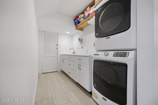 Interior, Recessed Lighting, Washer
