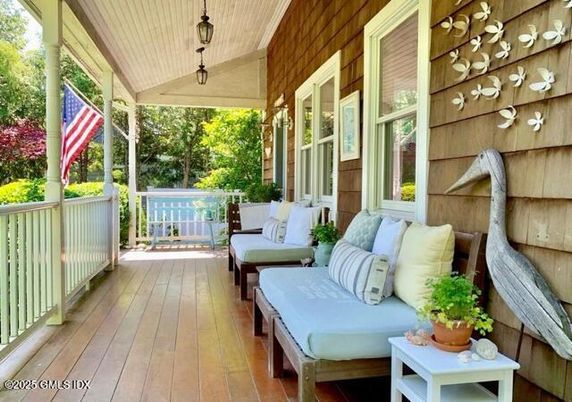 Exterior, Wood Texture Flooring