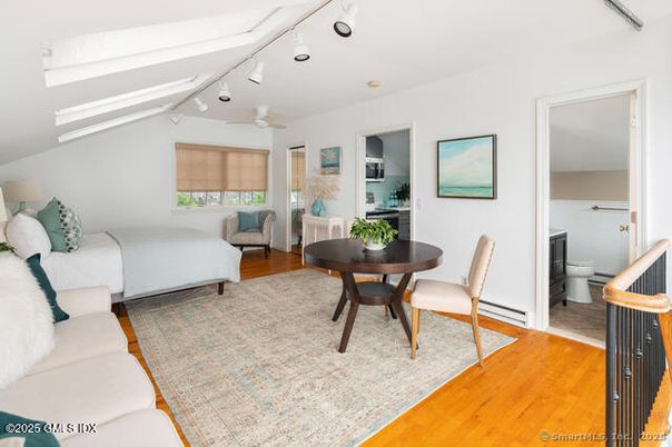 Bathroom, Dining room, Interior, Wood Texture Flooring