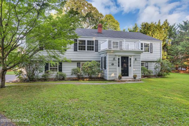Attached, Backyard, Exterior, Facade, Raised Ranch