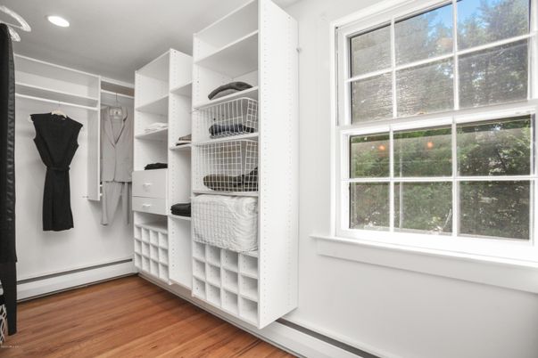 Interior, Recessed Lighting, Walk-in Closets, Wood Texture Flooring