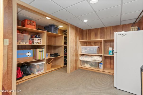 Interior, Recessed Lighting