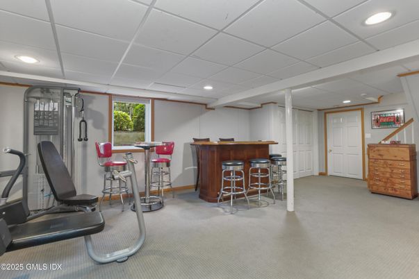 Fitness Equipment, Interior, Recessed Lighting
