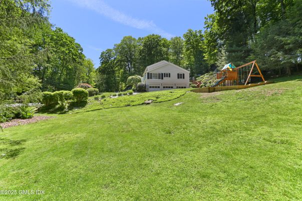 Backyard, Detached Garage, Exterior, Playground