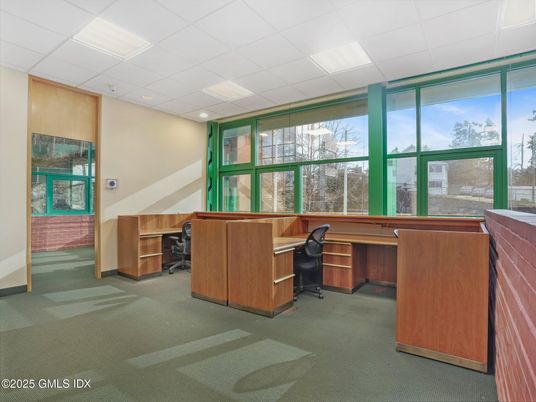 Home Office, Interior, Recessed Lighting
