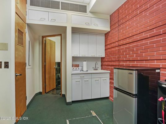 Interior, Kitchen, Stone Walls