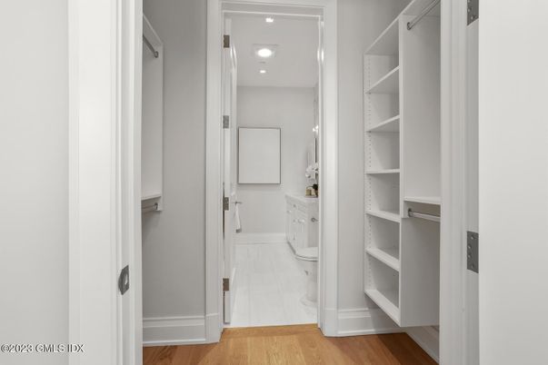 Interior, Recessed Lighting, Walk-in Closets, Wood Texture Flooring