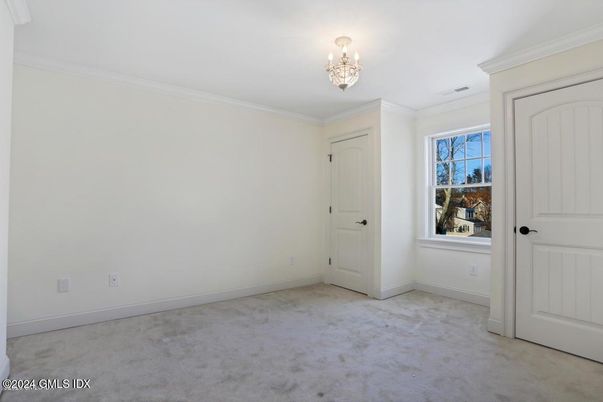 Chandelier, Empty room, Interior
