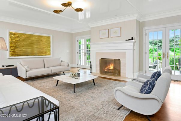 Fireplace, Interior, Living room, Wood Texture Flooring
