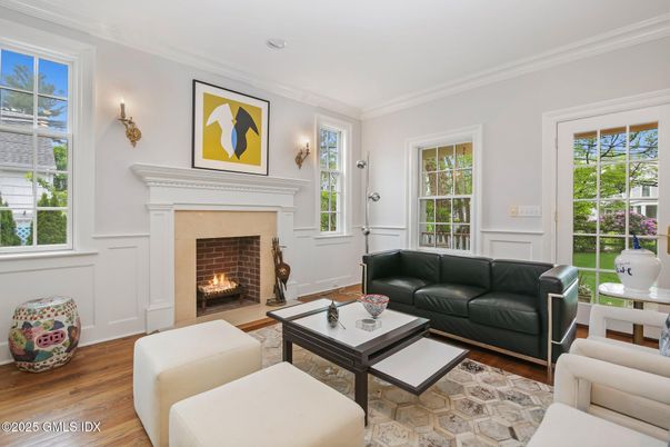 Fireplace, Interior, Living room, Wood Texture Flooring