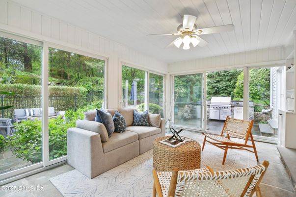 Interior, Sun Room