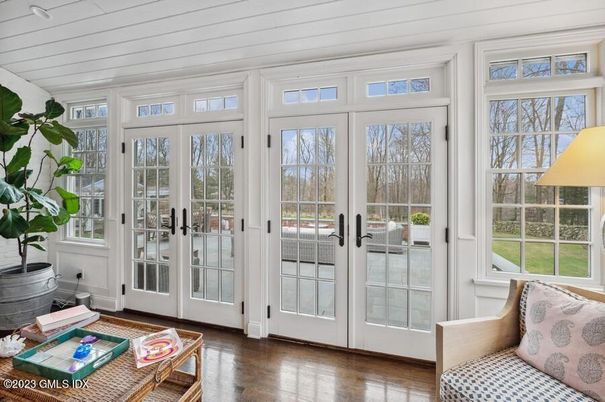 Interior, Sun Room, Wood Texture Flooring