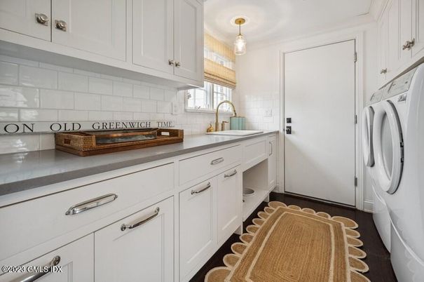Interior, Kitchen, Pendant Lights, Washer