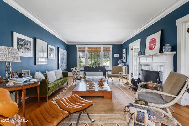 Fireplace, Interior, Living room, Wood Texture Flooring