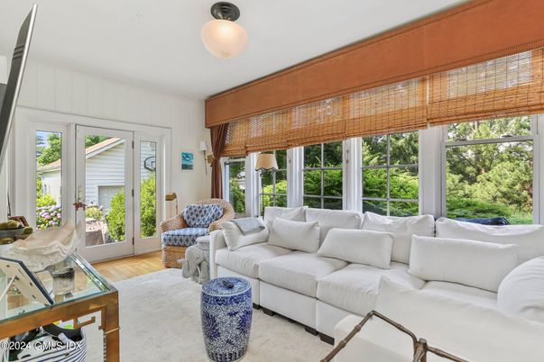 Interior, Living room, Sun Room, Wood Texture Flooring